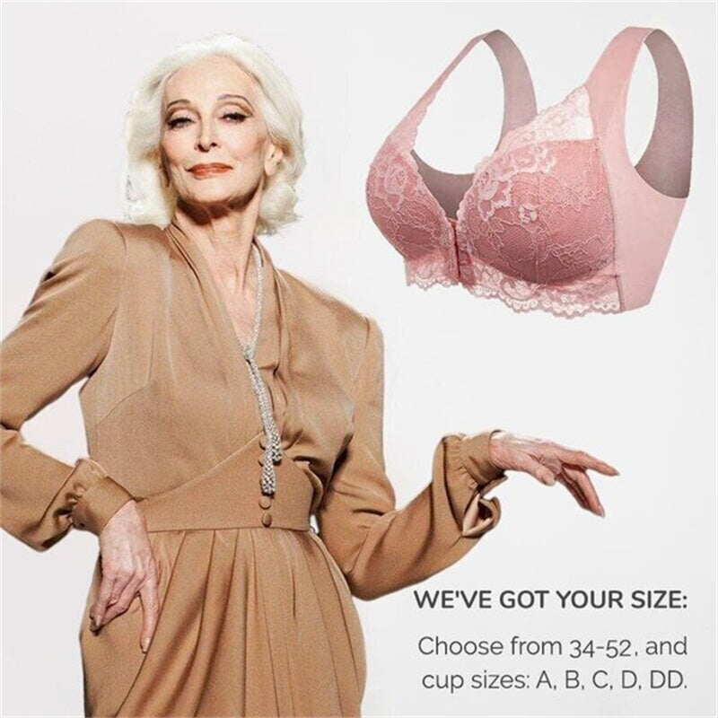 Front Closure 5D Shaping Push Up Bra