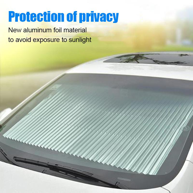 Car Retractable Sun Shade