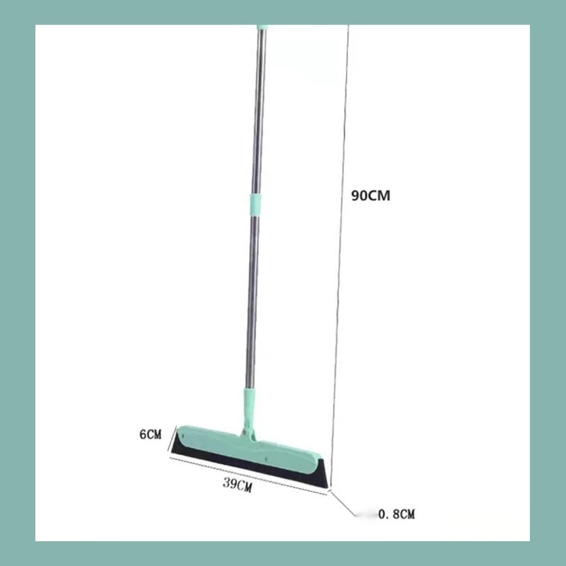 Magic Broom Sweep The Floor 180° Rotating Absorbent Scraper