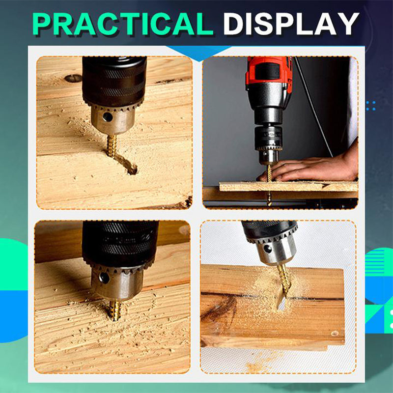 Titanium High Speed Drill Bit Set(6 PCS)