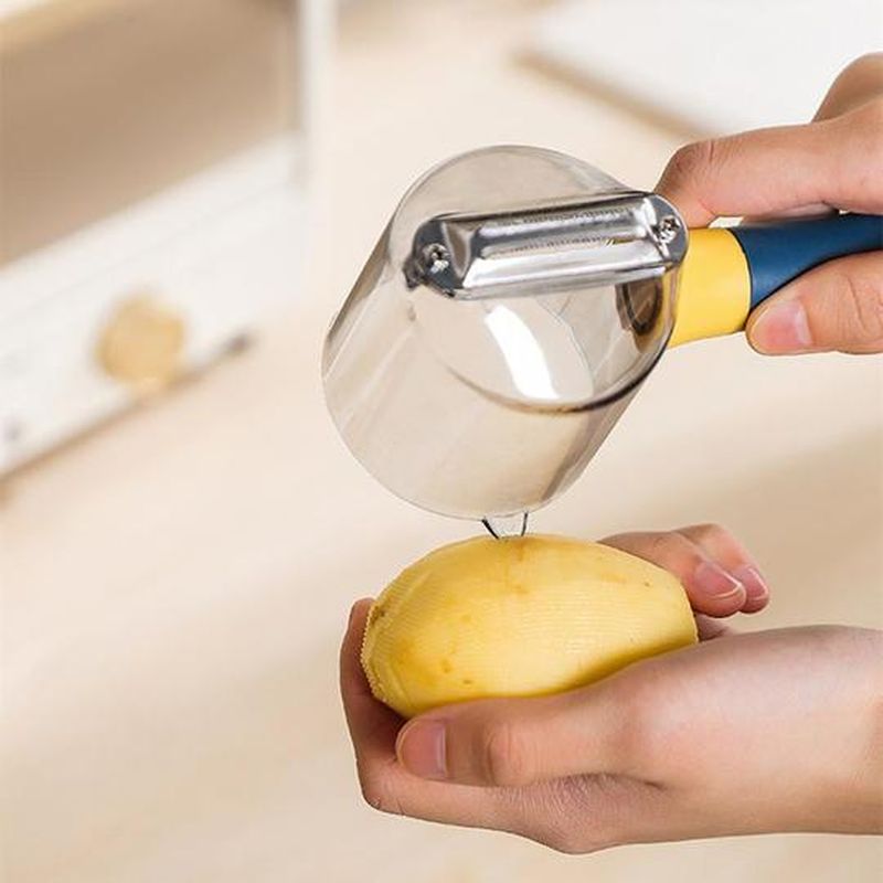 Storage style paring knife