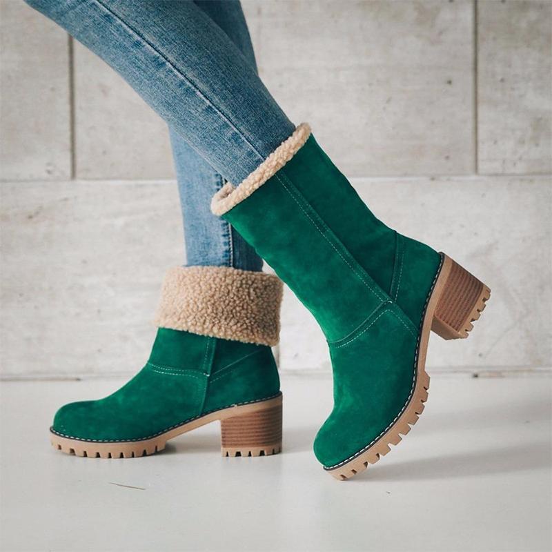 WOMEN'S WINTER BOOTS 2 IN 1