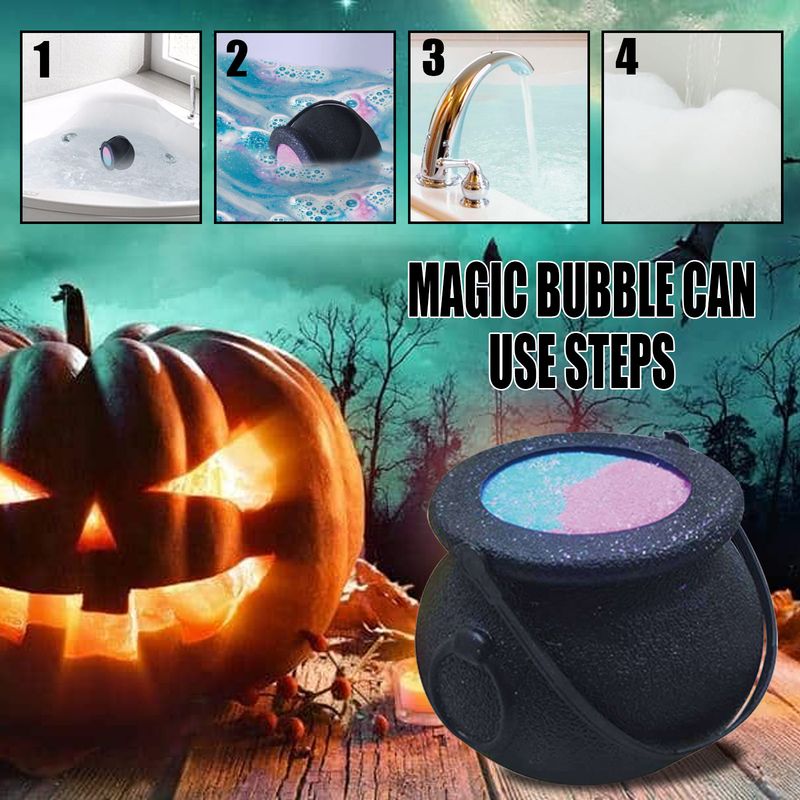 Magic bubble can