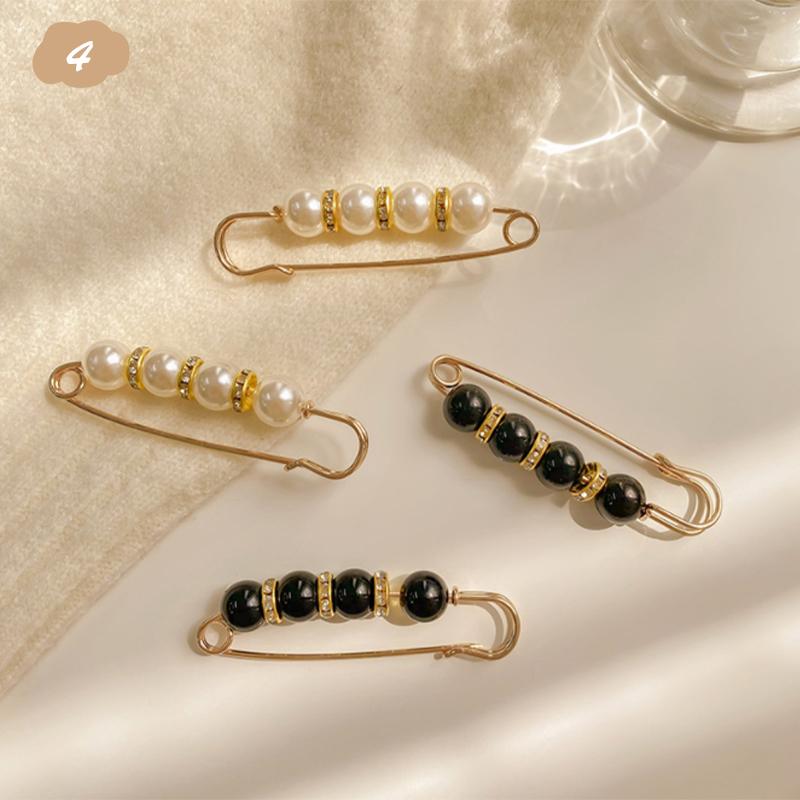 Trouser Resizing Pearl Pin (4PCS)