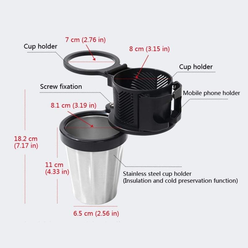 Multifunctional Vehicle-mounted Cup Holder