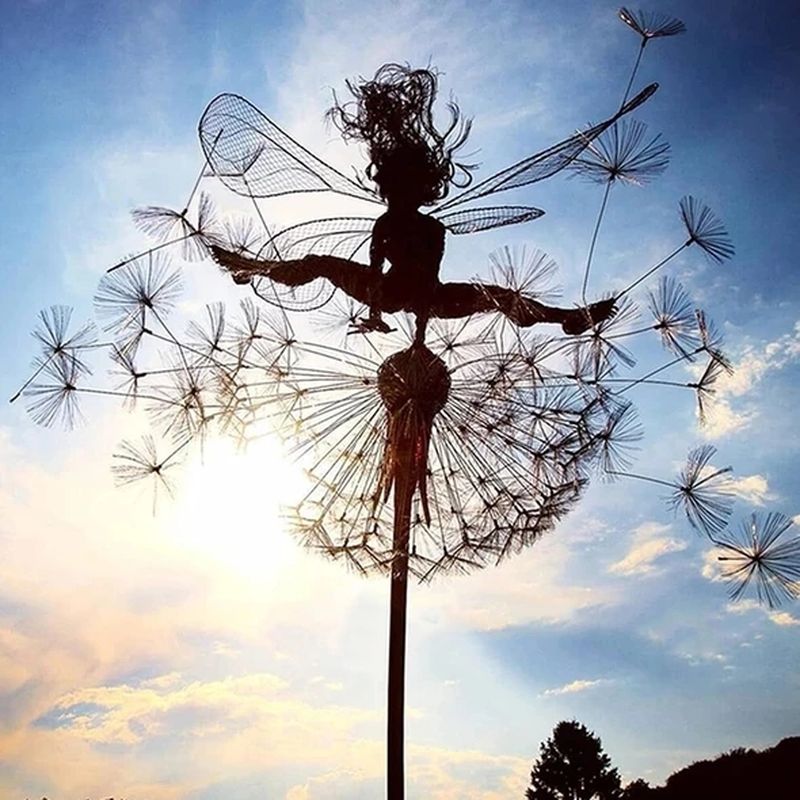 Fairies: Garden decoration