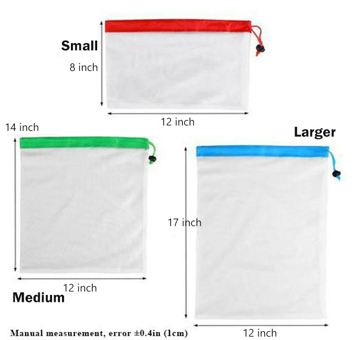 Reusable Produce ECO friendly Shopping Bag