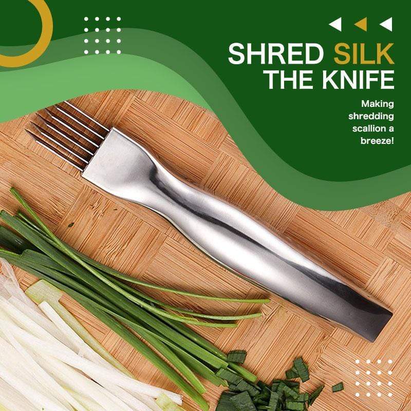 Stainless Steel Chopped Green Onion Knife
