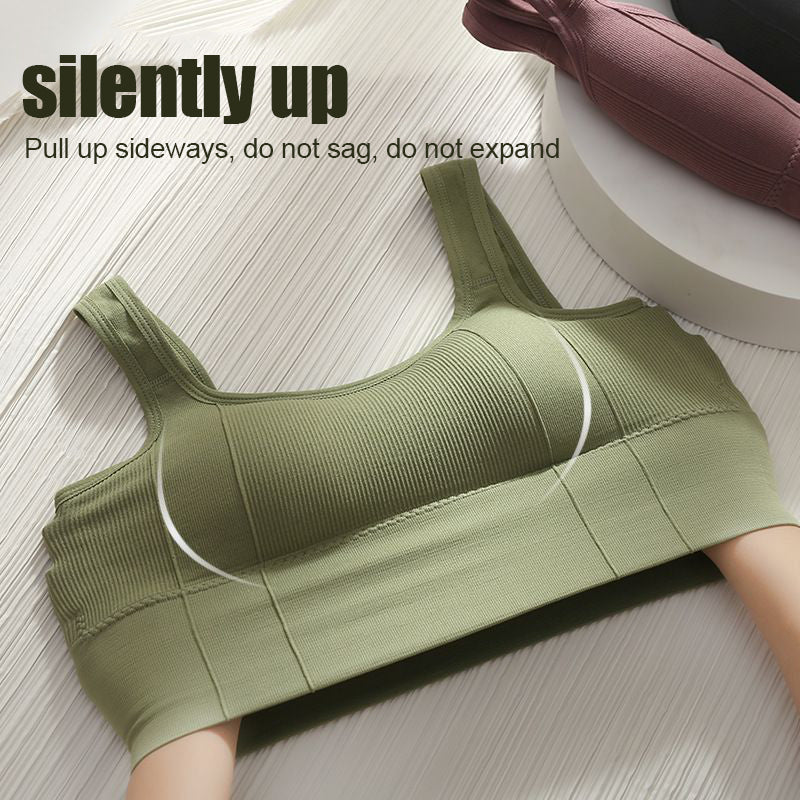 Wide Shoulder Beautiful Back Bra