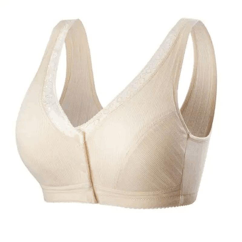 Plus Size Comfortable Cotton Bra