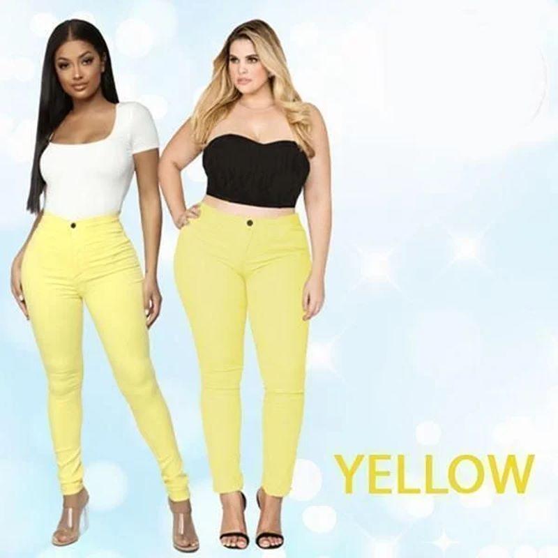 STRETCH SLIMMING BUTT LIFT PLUS-SIZE JEANS