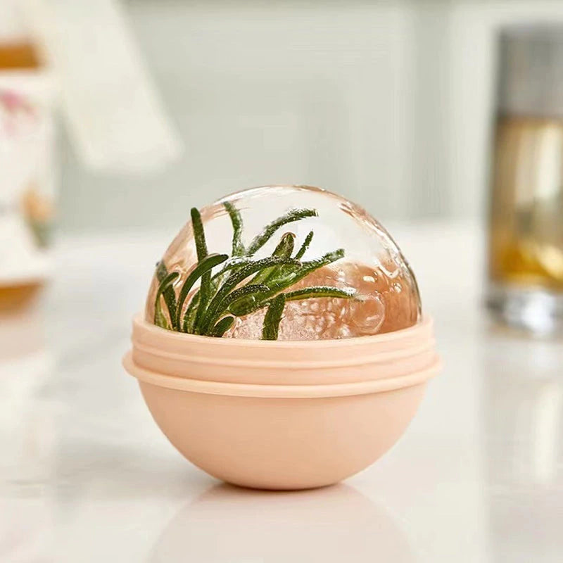 ROUND SILICONE ICE CREAM MOLD