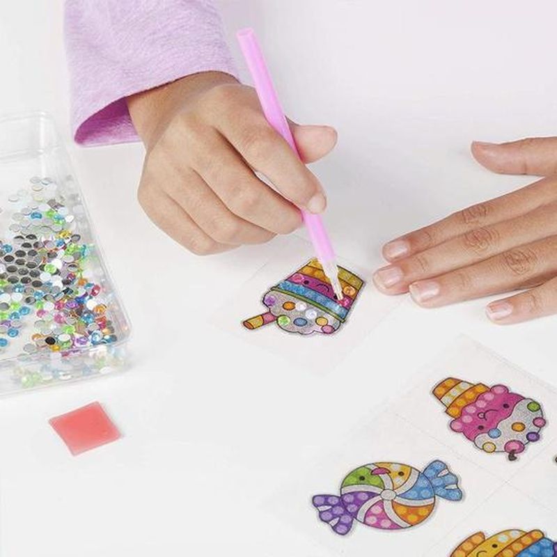 Kids Crystal Painting Stickers