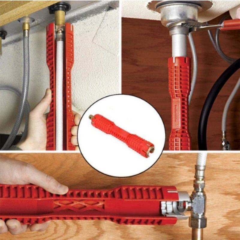 8 IN 1 Faucet and Sink Installer
