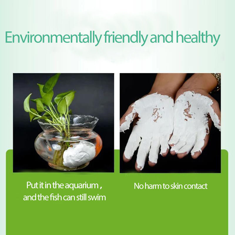 Repair paste to repair walls