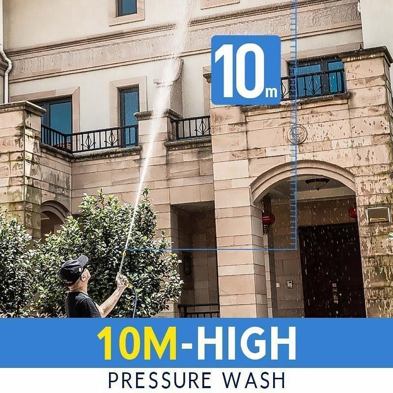 2-in-1 High Pressure Washer