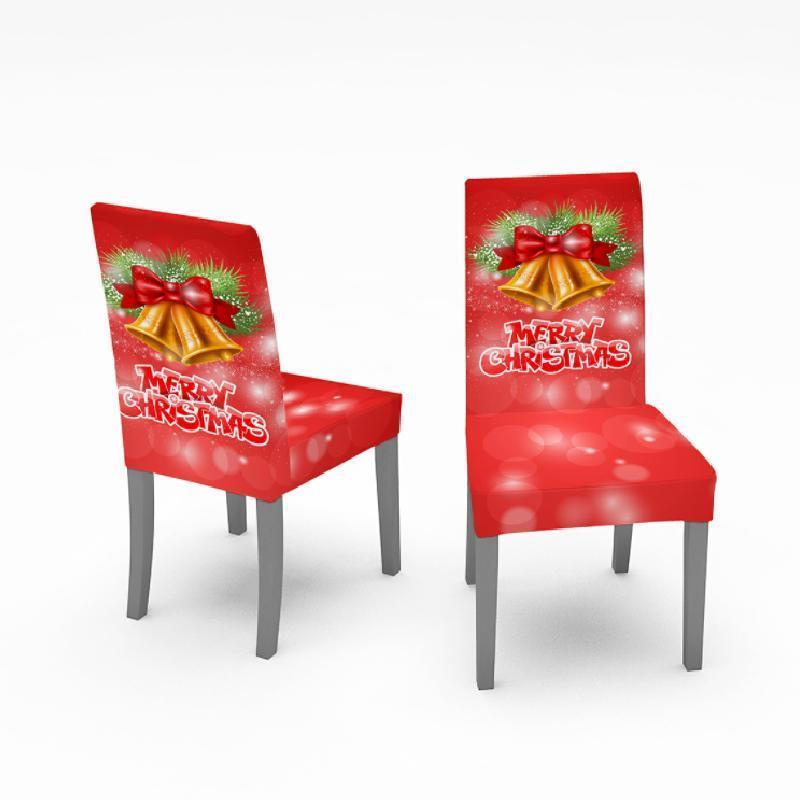 CHRISTMAS DECORATION FOR CHAIR COVER AND TABLECLOTH