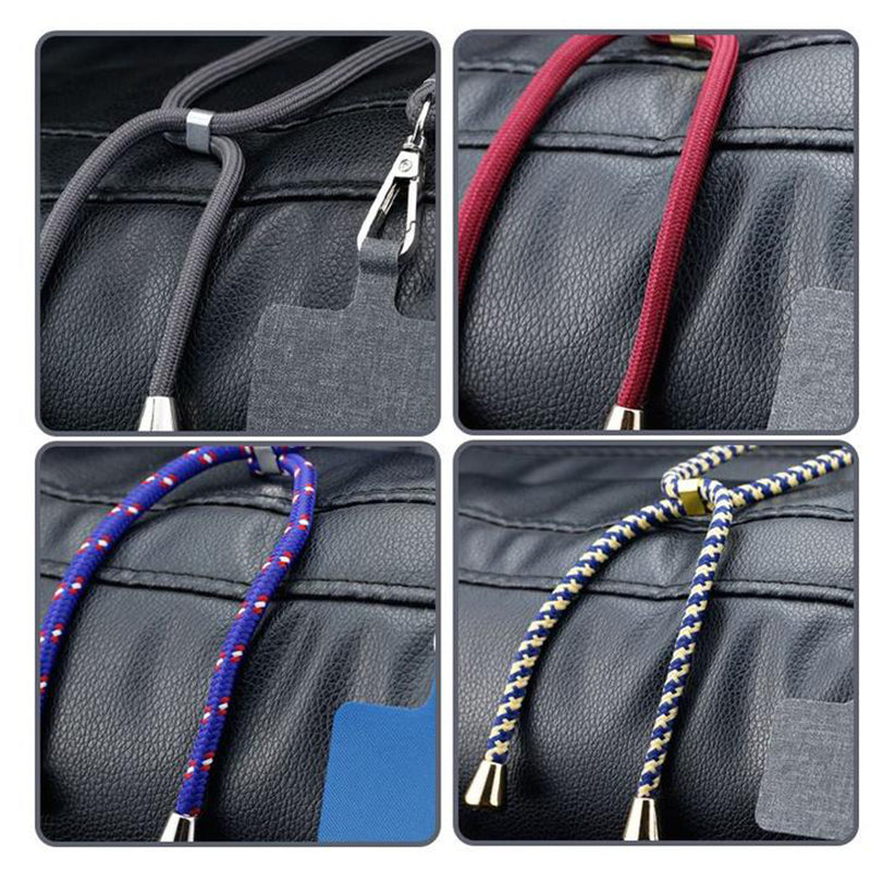 Mobile phone lanyard made of nylon