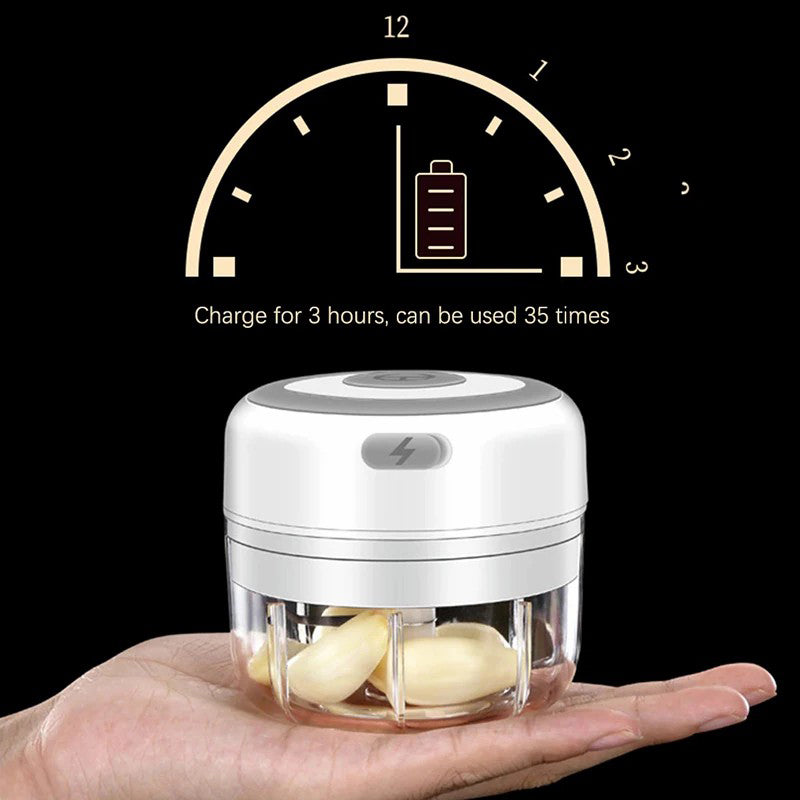 Electric Garlic Meat Chopper