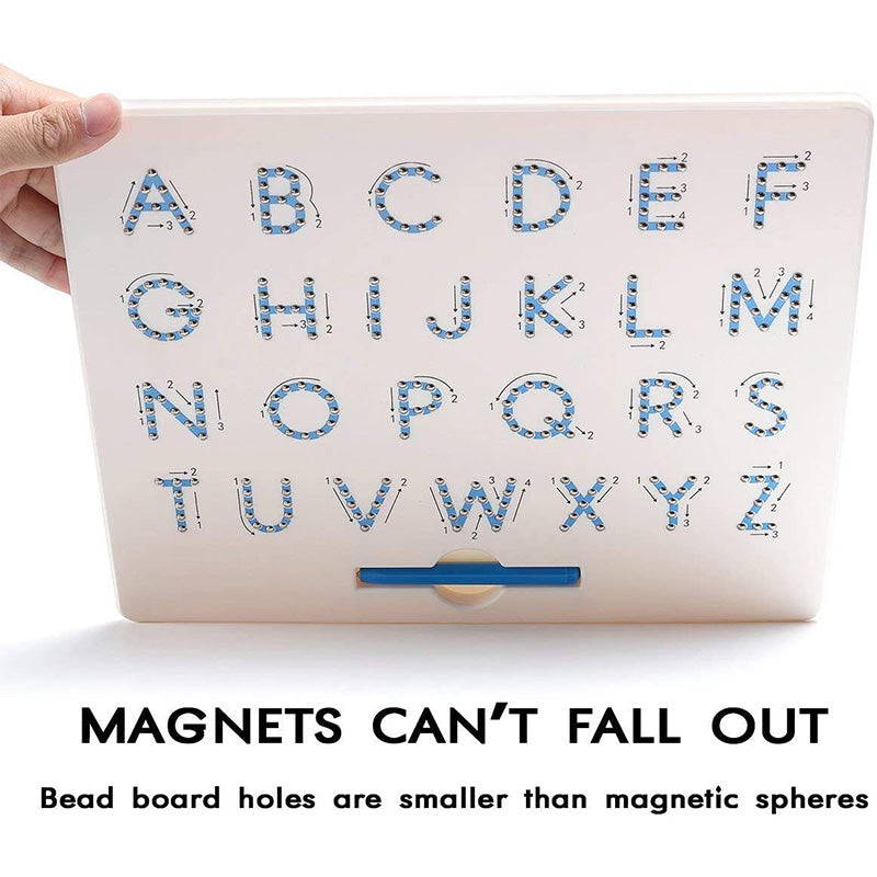 A to Z Capital Letters Magnet Board for Kid Educational Toy