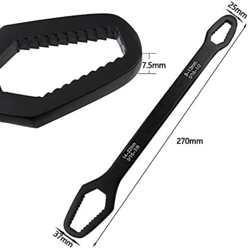 Universal Double Sided Wrench