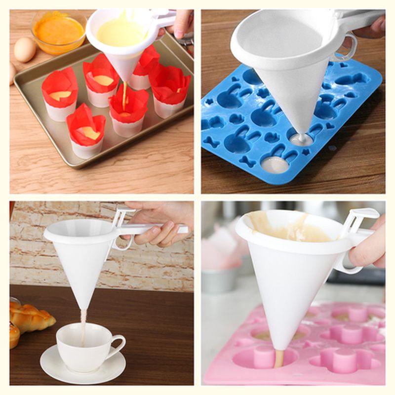 Handheld Portion Cup Cake Dispenser 2pcs ( buy one, get one for free)