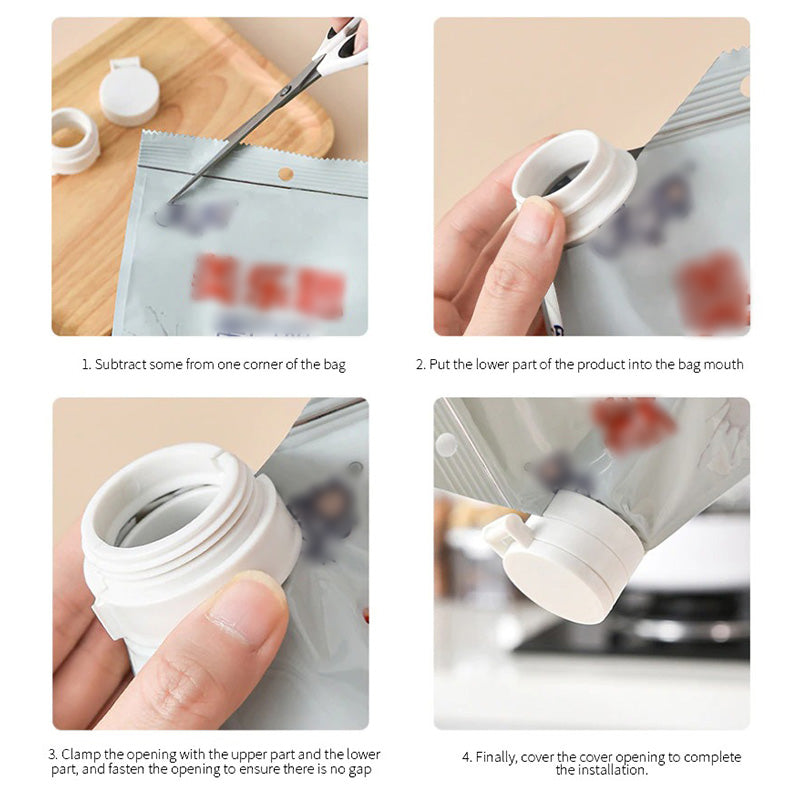 Closure clips Snack Sealer