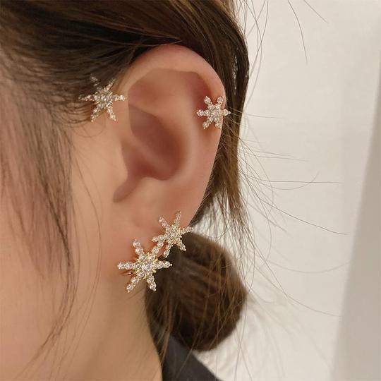 Snowflake Earrings