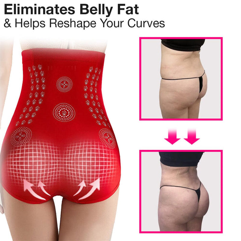 High waist shaping panties