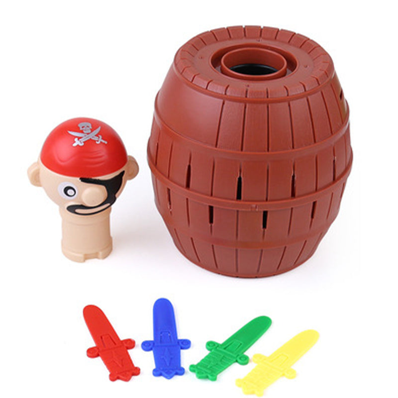 Pirate Barrel Creative Interactive Toy