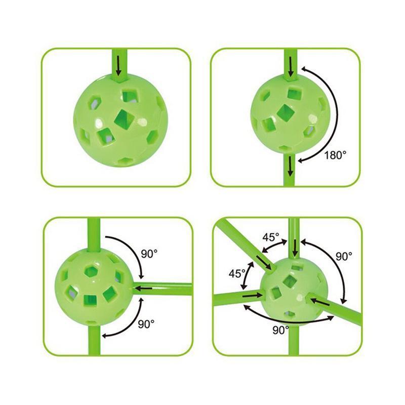 Kids Construction Fortress Building Kit