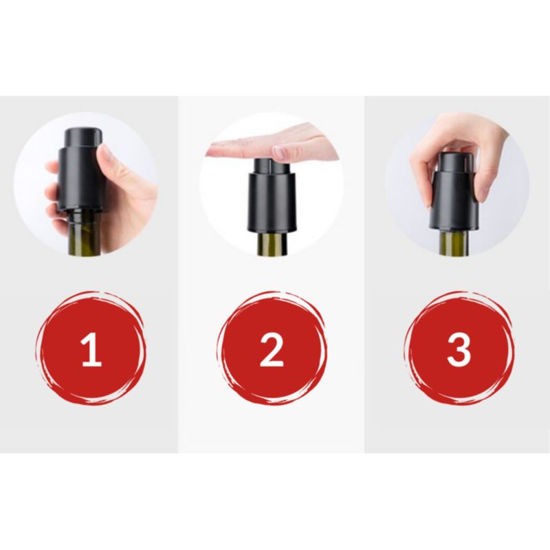 Premium Vacuum Wine Bottle Stopper