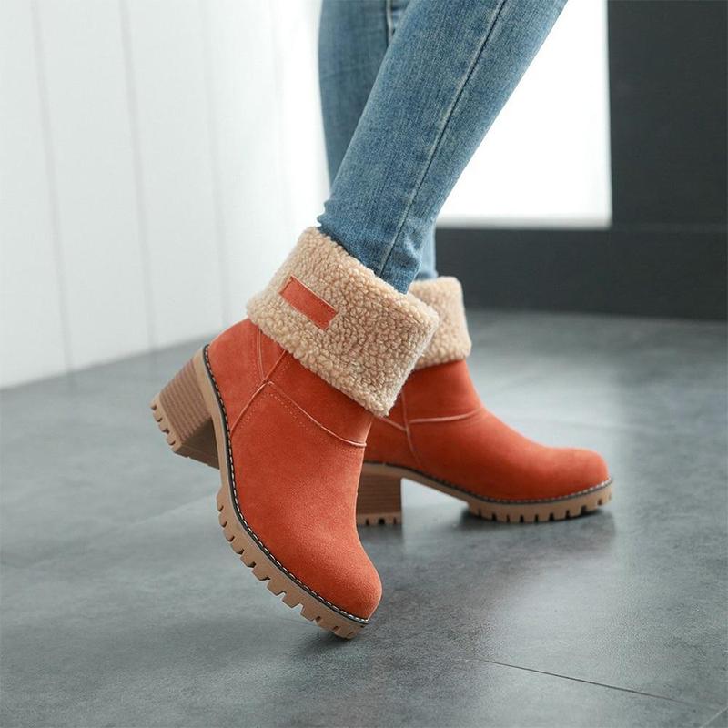 WOMEN'S WINTER BOOTS 2 IN 1