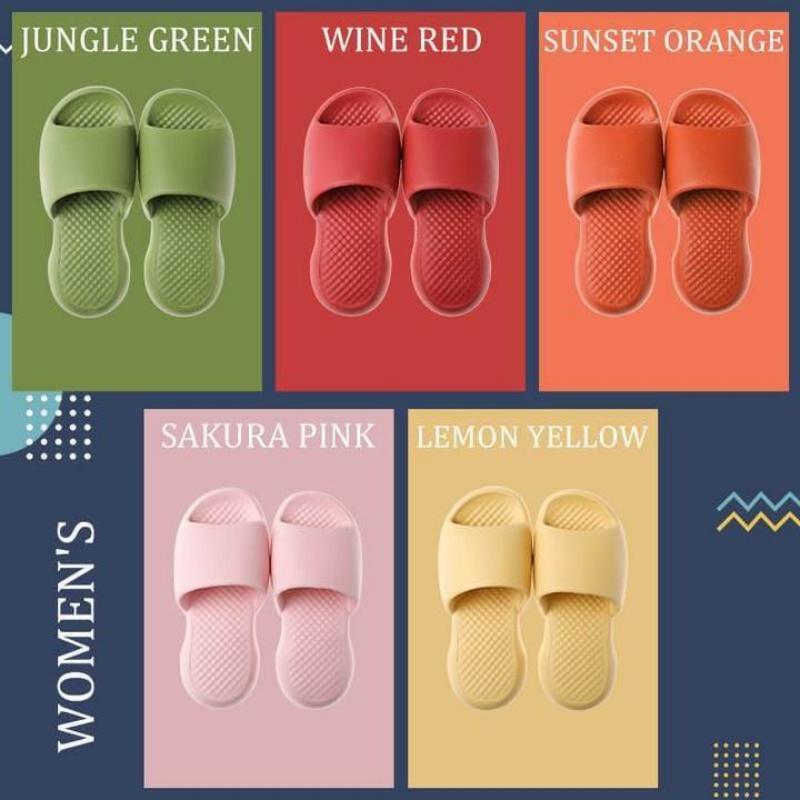 Non-slip wear-resistant thick-soled super soft slippers