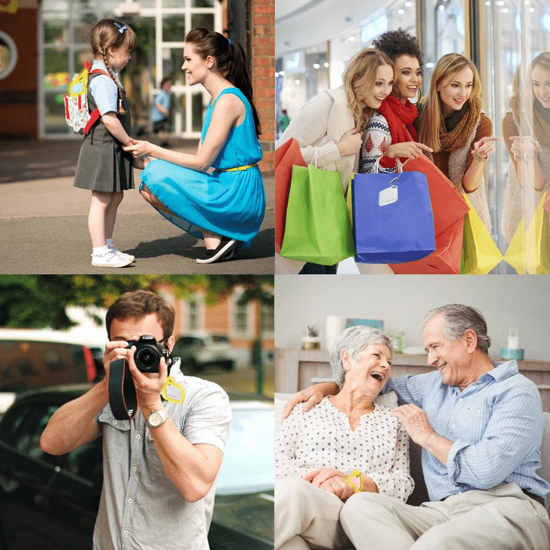 Smart Anti-lost Alarm Bluetooth Tracker