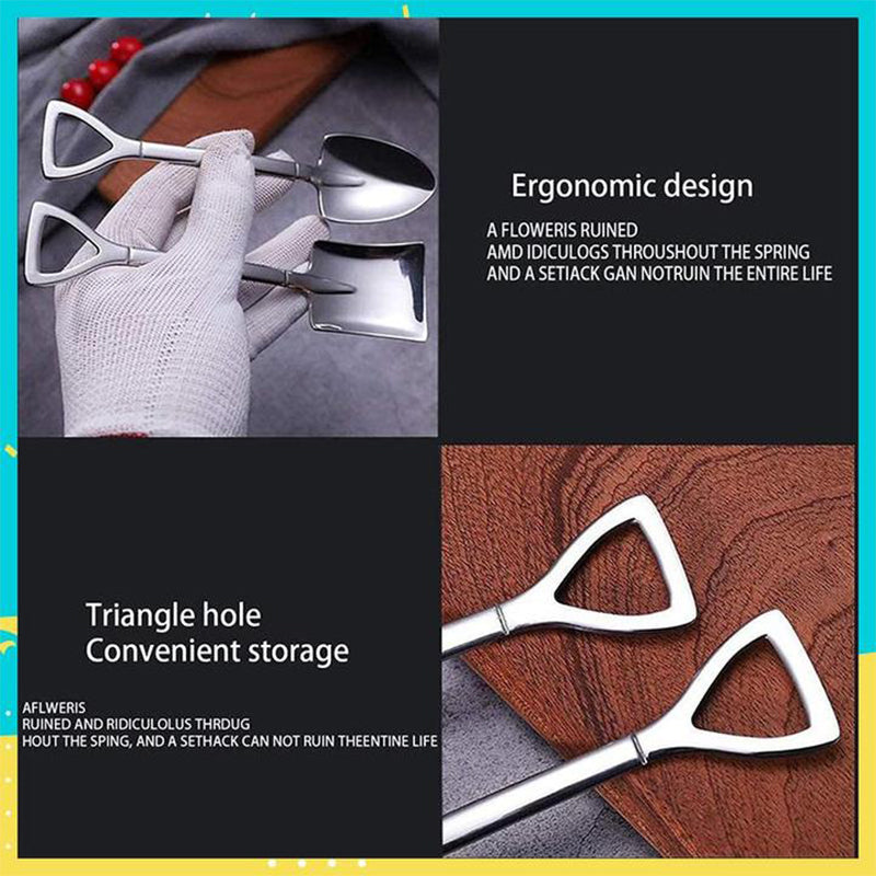 Creative Dessert Ice Cream Spoon