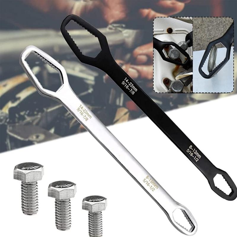 Universal Double Sided Wrench