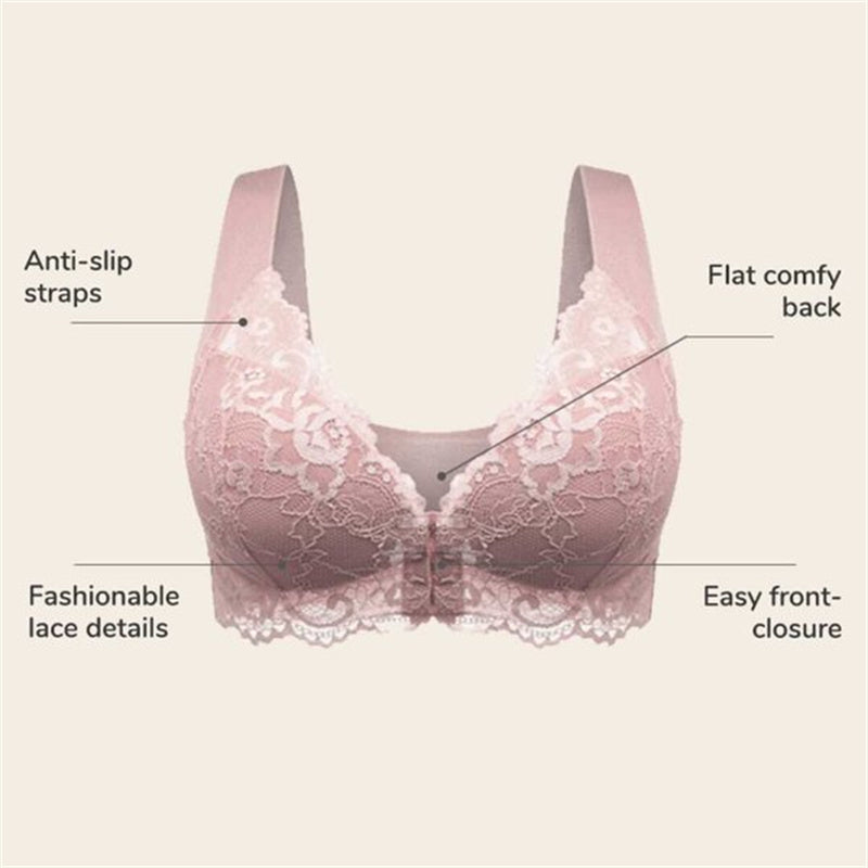 Front Closure 5D Shaping Push Up Bra