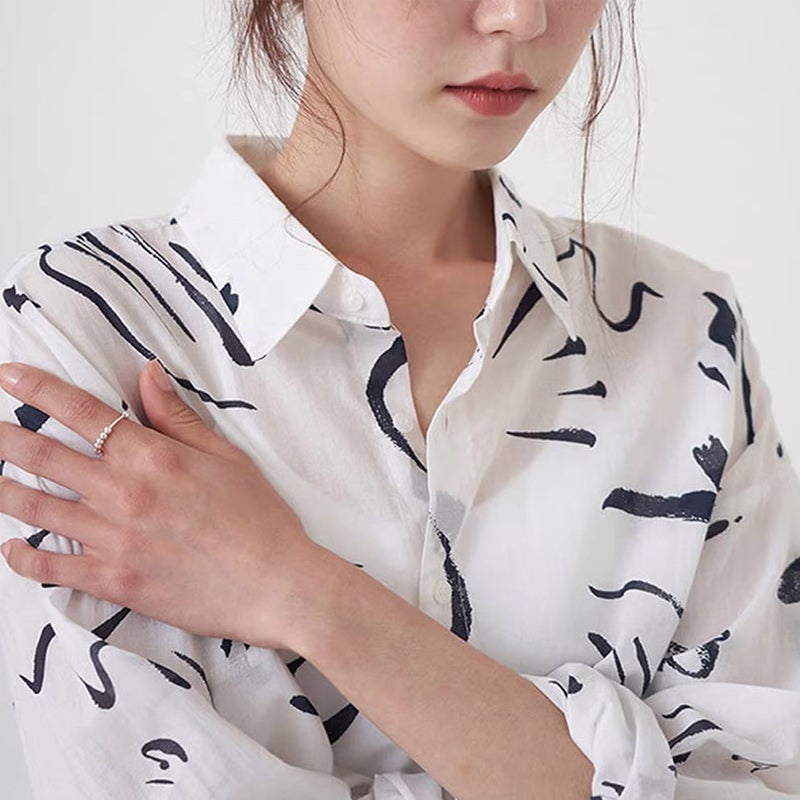 Stylish decompression ring