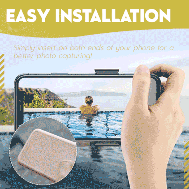 Selfie Booster Handle Grip