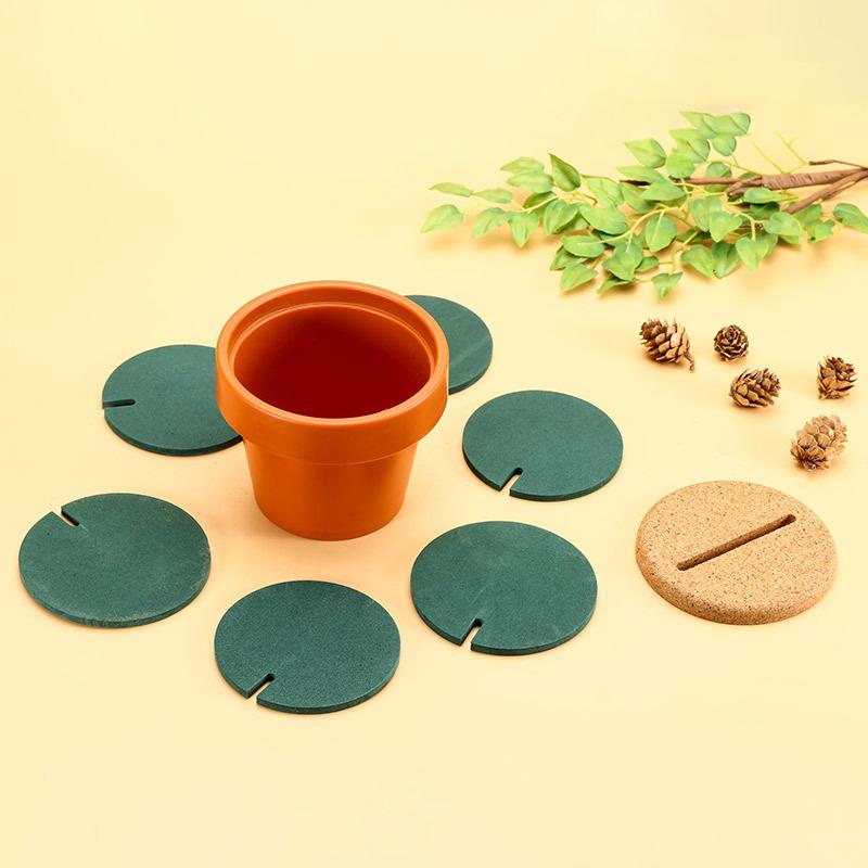 Creative Cactus Non-Slip Coaster