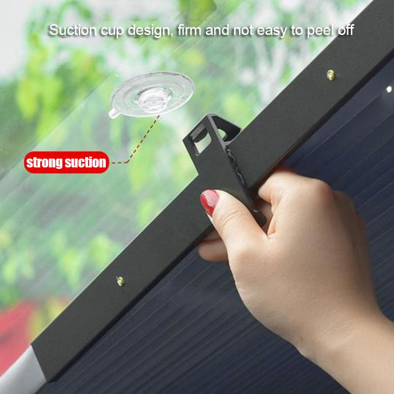 Car Retractable Sun Shade