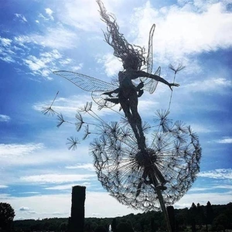 Fairies: Garden decoration