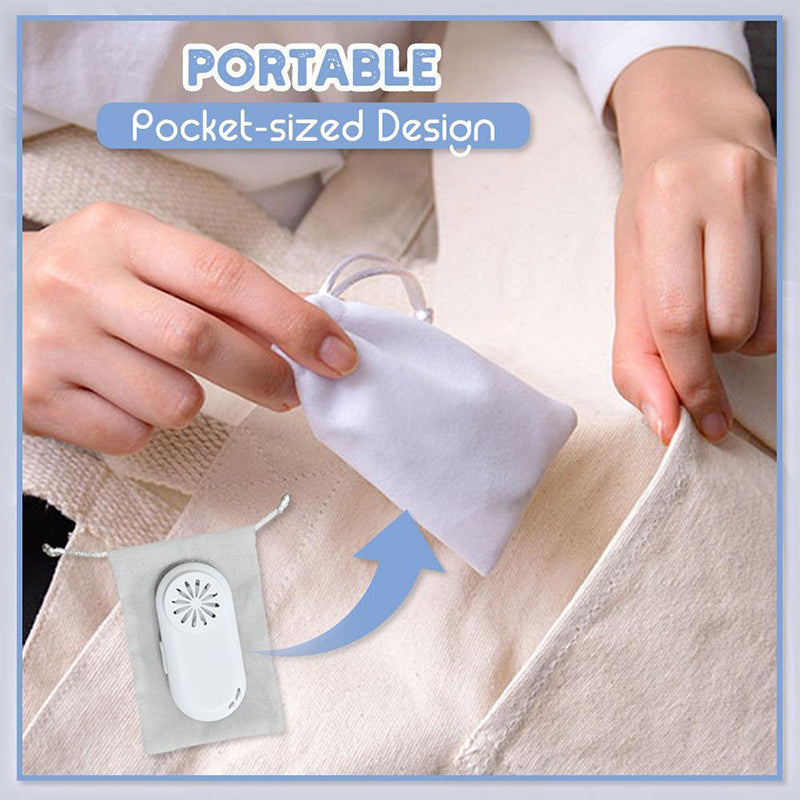 Breathe Cool Portable Air Purifier