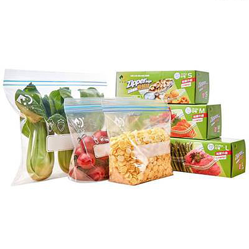 Reusable Air-tight Fridge Zipper Bags