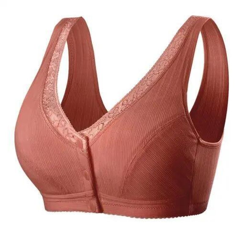 Plus Size Comfortable Cotton Bra