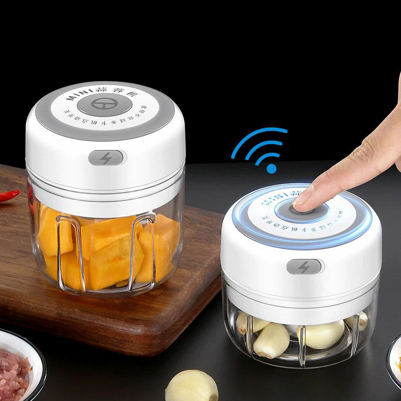 Electric Garlic Meat Chopper