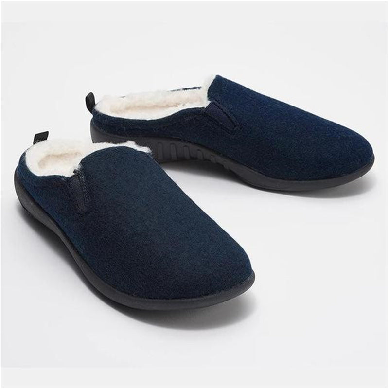 WINTER WOMEN'S PLUS SIZE VELVET COTTON SLIPPERS
