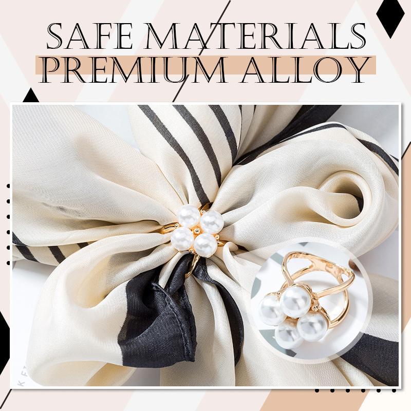 Temperament Scarf Accessories Buckle