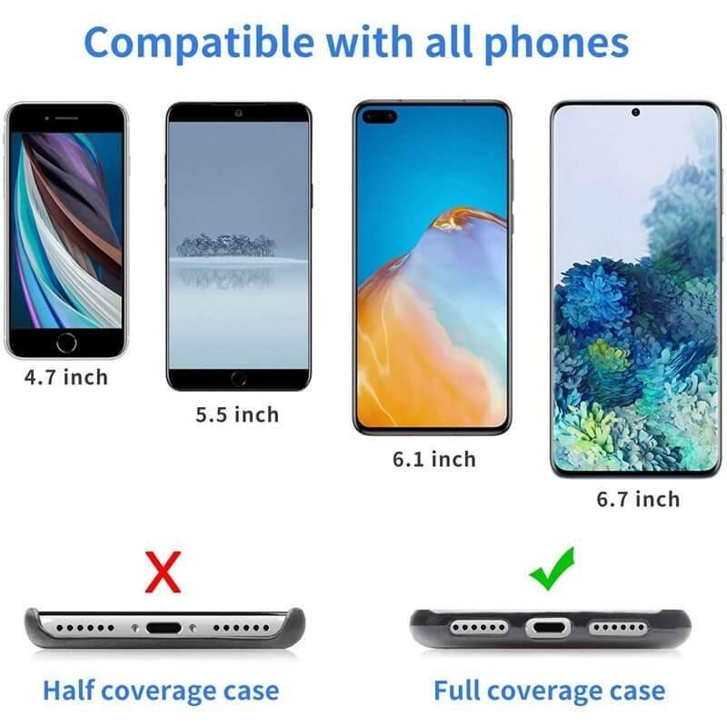 Universal Crossbody Nylon Patch Phone Lanyards